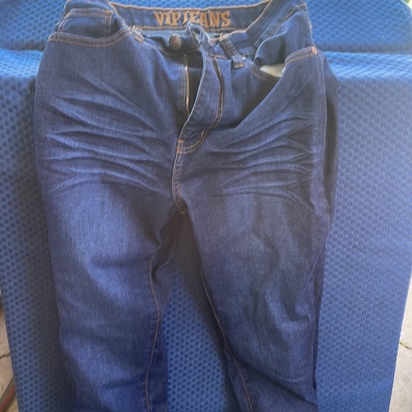 VIP size 7/8 jeans blue - Picture 2 of 4